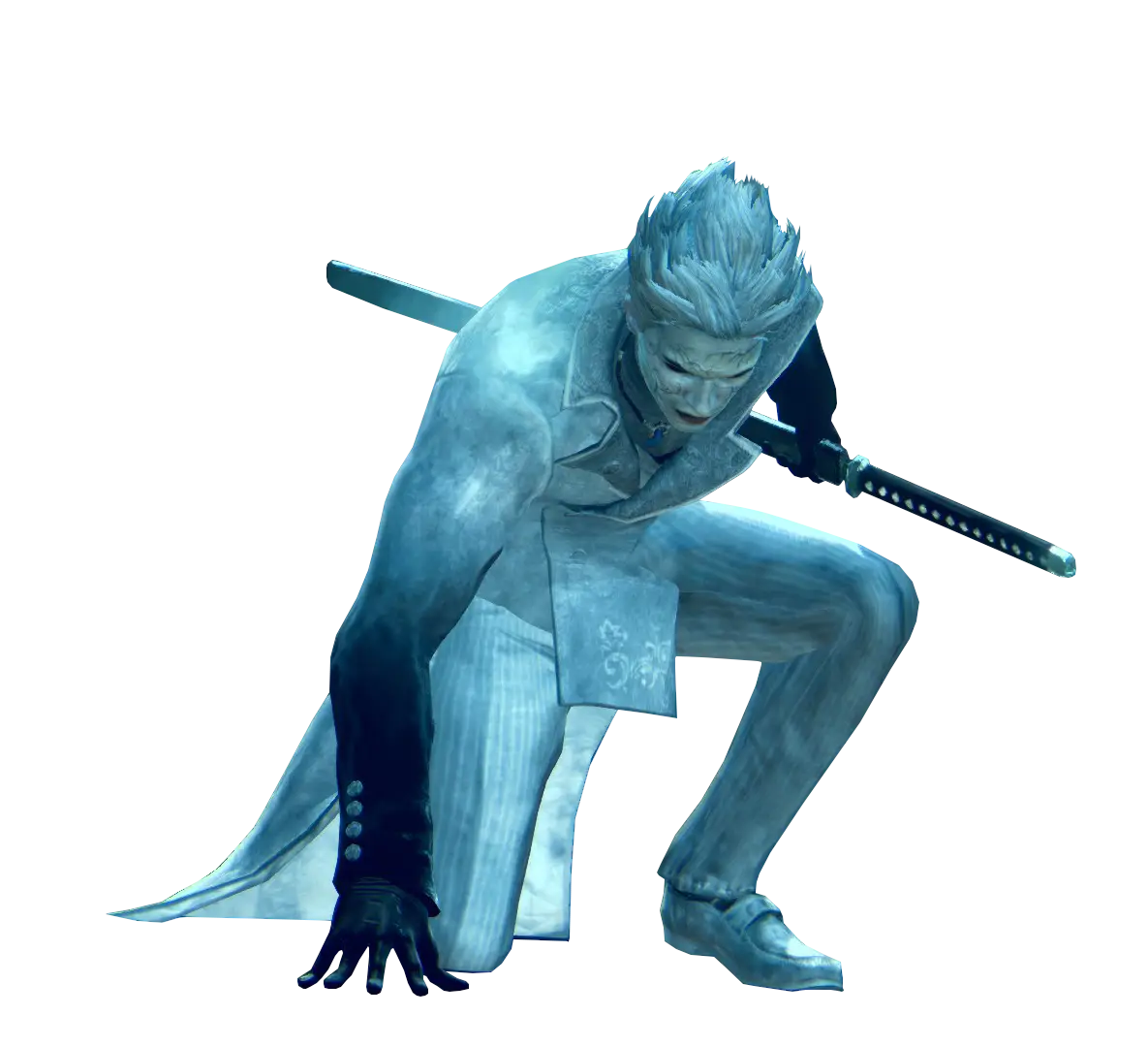Animated Character with Sword