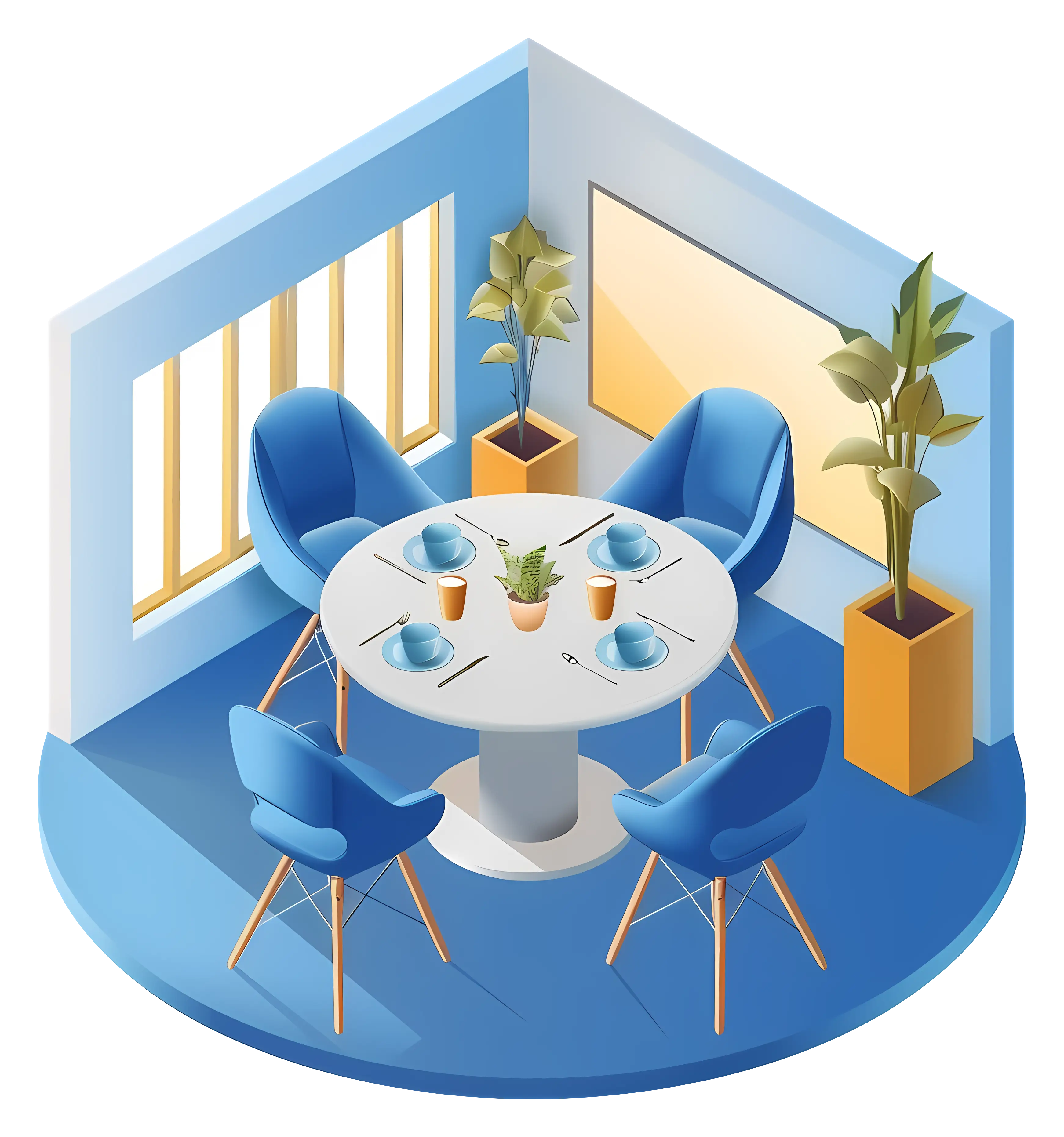 Modern Dining Room