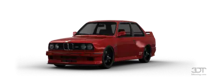 Red Sports Car with Elegant Design