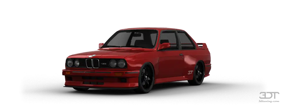 Red Sports Car with Elegant Design