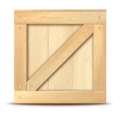 Wooden Crate for Storage