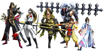 Group of Anime Characters