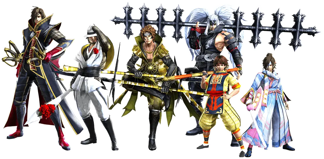 Group of Anime Characters