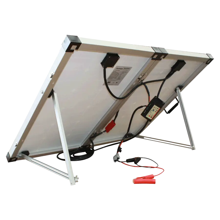 Portable Solar Panel with Stand