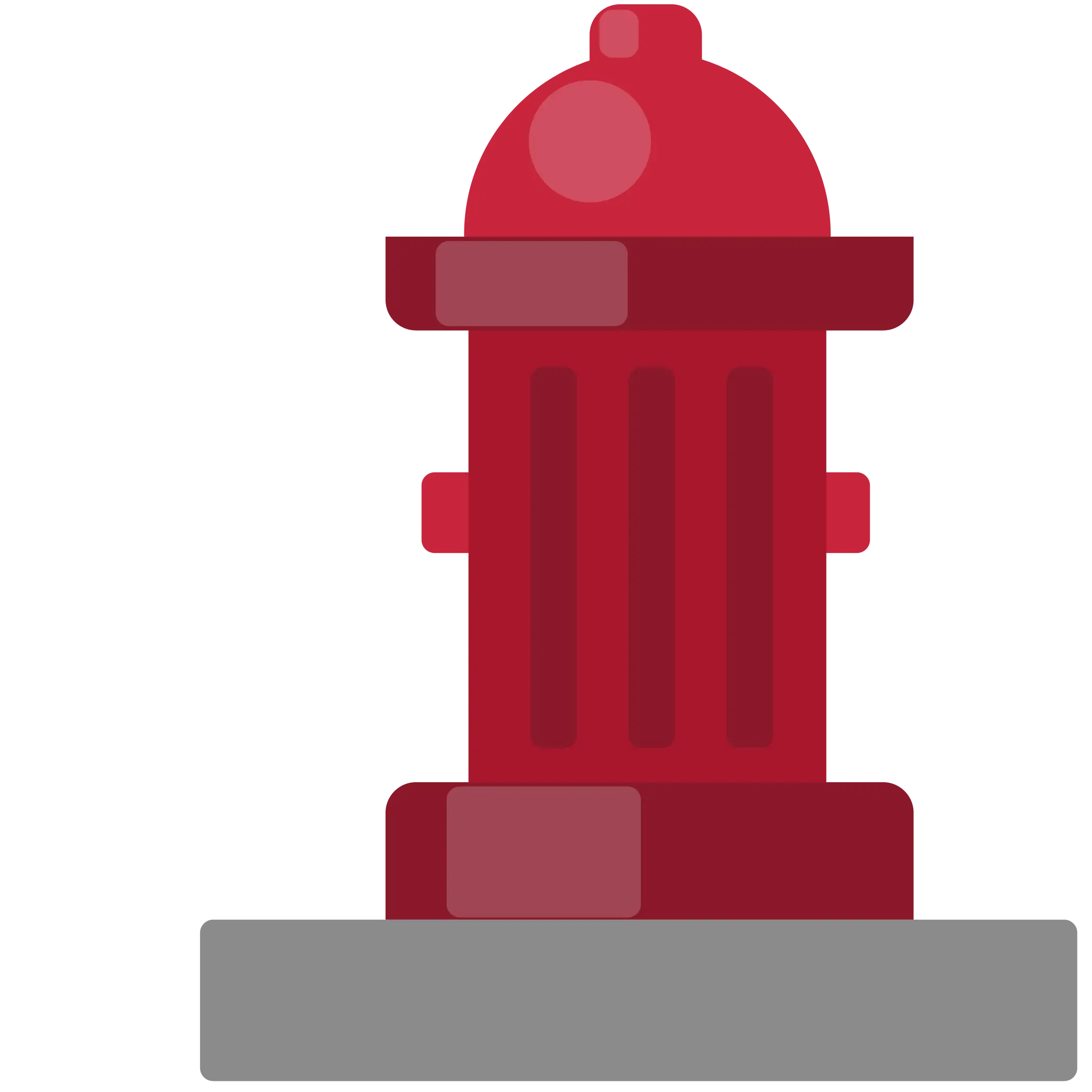 Red Fire Hydrant Illustration