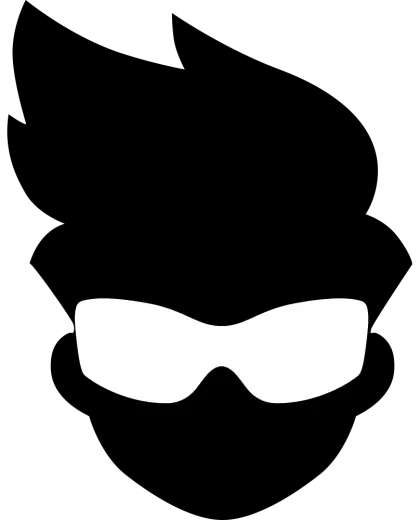 Silhouette with Glasses