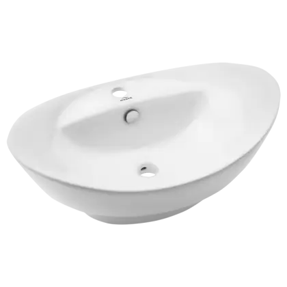White Ceramic Bathroom Sink