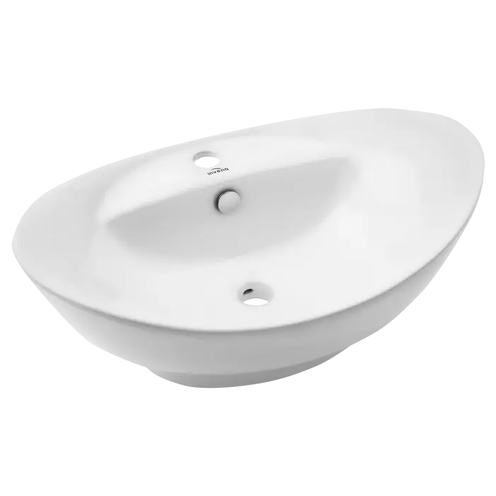 White Ceramic Bathroom Sink