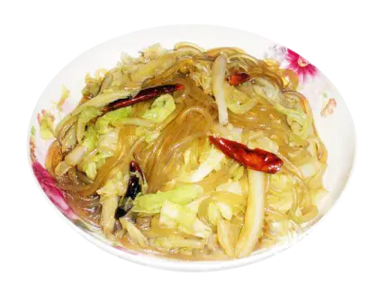 Spicy Noodles with Vegetables