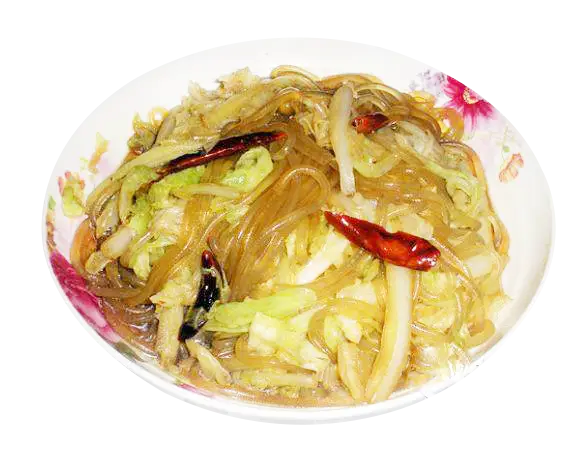 Spicy Noodles with Vegetables