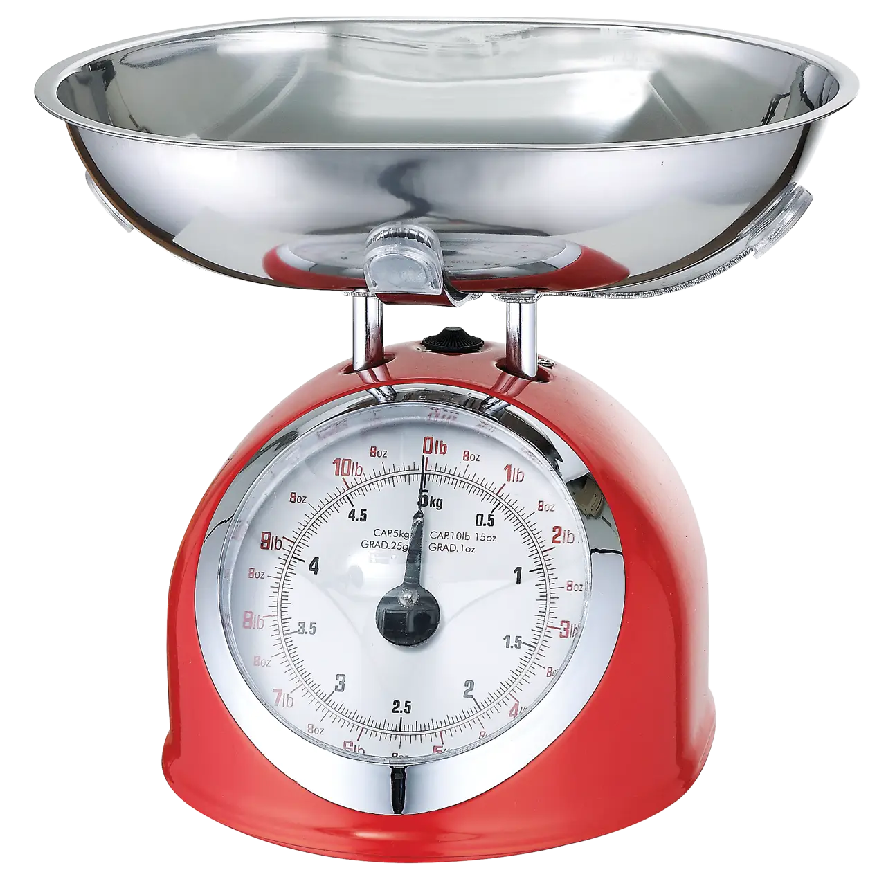 Red Kitchen Scale