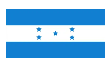 Honduras National Flag