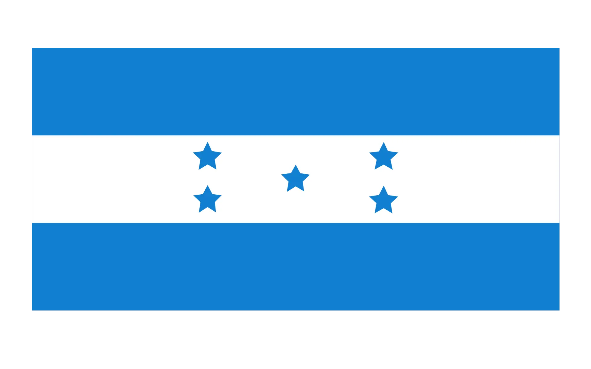 Honduras National Flag
