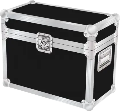 Black Storage Trunk