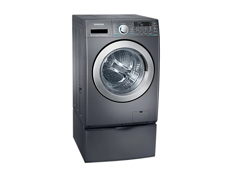 Modern Front Load Washing Machine