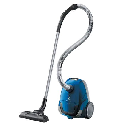Compact Blue Vacuum Cleaner