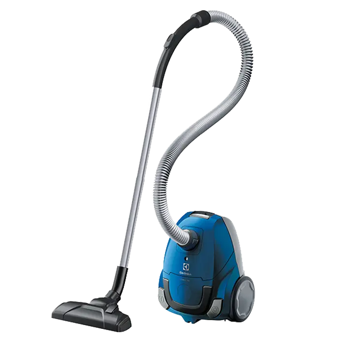Compact Blue Vacuum Cleaner
