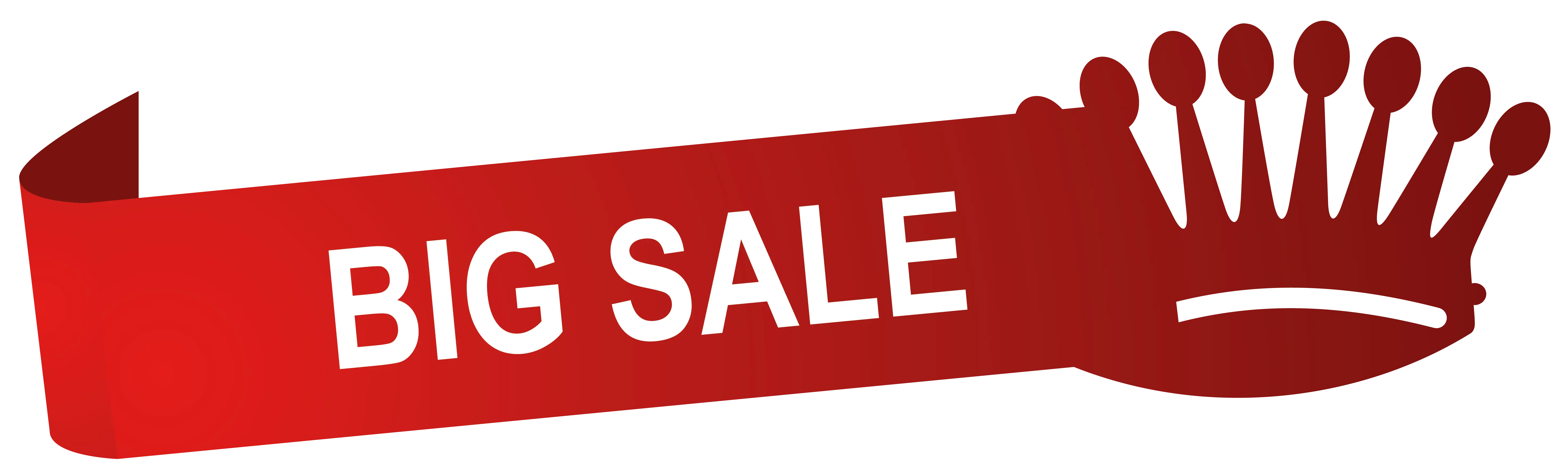 Promotional Red Sale Ribbon
