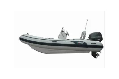 Inflatable Boat for Water Adventures
