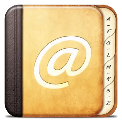 Address Book Icon