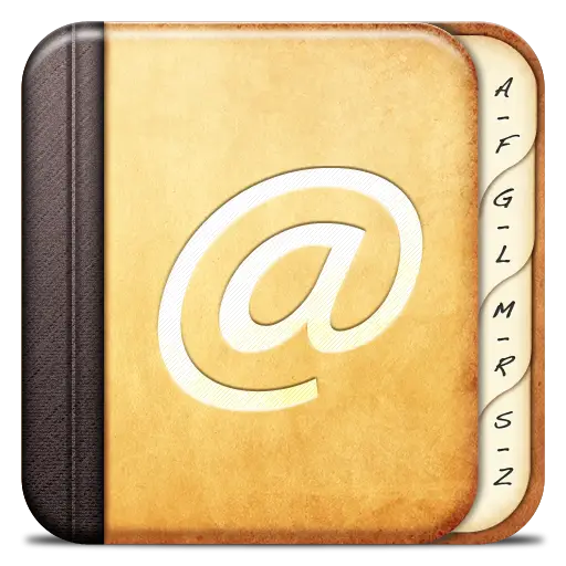Address Book Icon