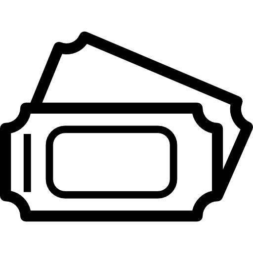 Admission Tickets Icon