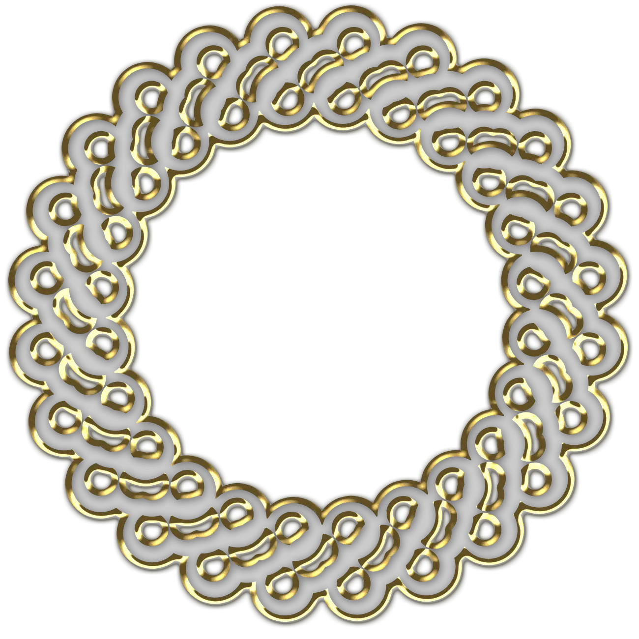 Elegant Decorative Wreath