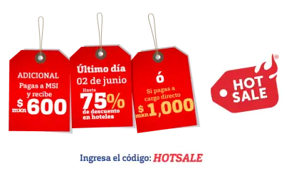 Hot Sale Tags with Discounts