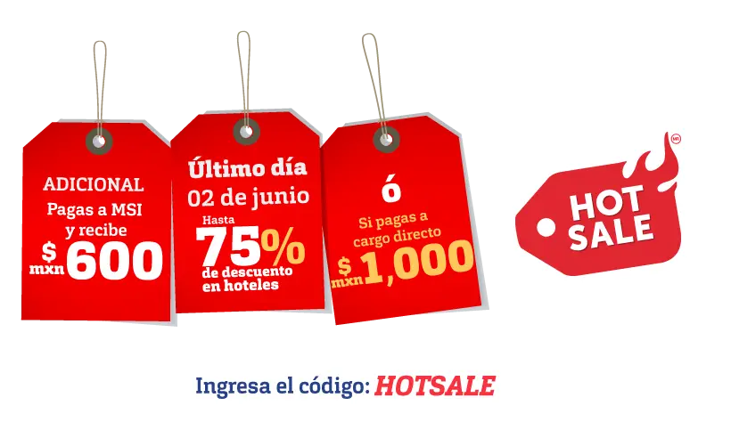 Hot Sale Tags with Discounts