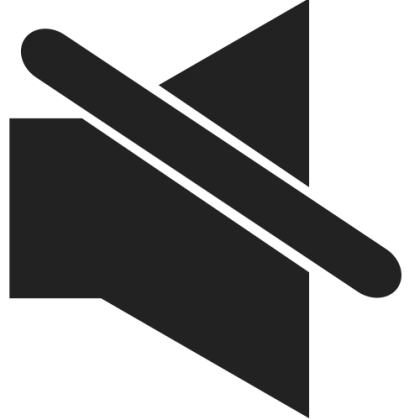 Mute Speaker Icon