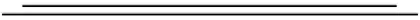 Two Horizontal Lines Symbol