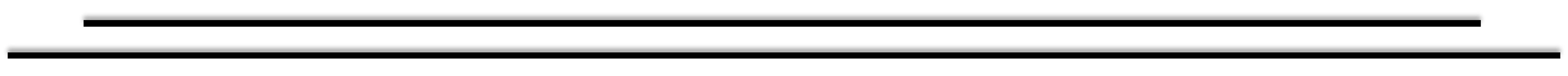 Two Horizontal Lines Symbol