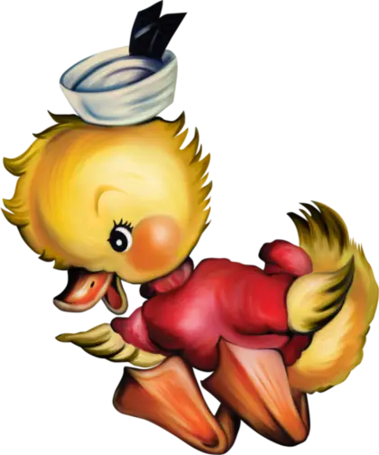 Cute Sailor Duck