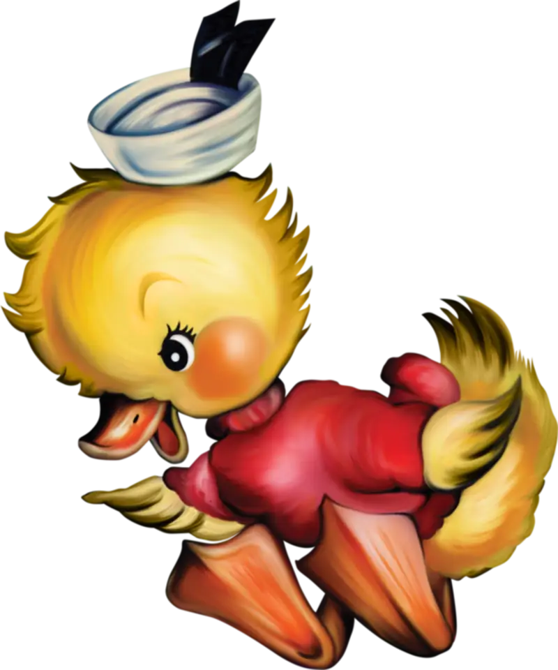 Cute Sailor Duck