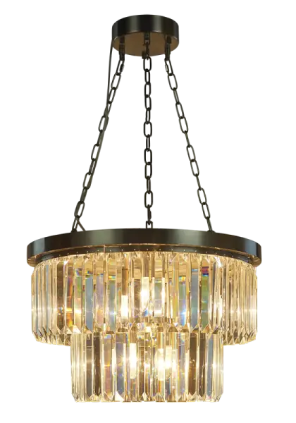 Luxury Crystal Chandelier with Elegant Design