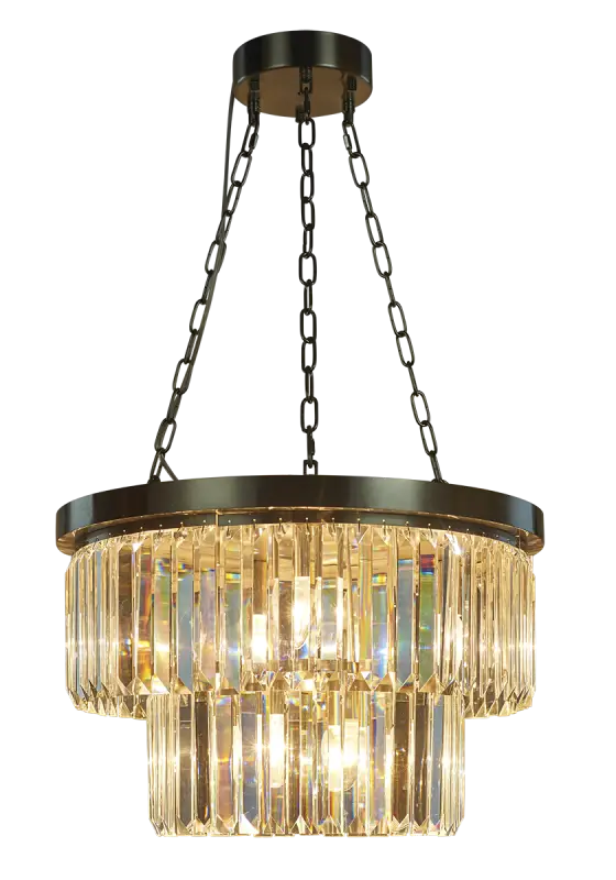 Luxury Crystal Chandelier with Elegant Design