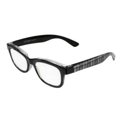 Black Frame Eyeglasses for Vision Correction and Style