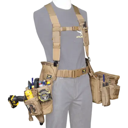 Utility Tool Vest with Tools