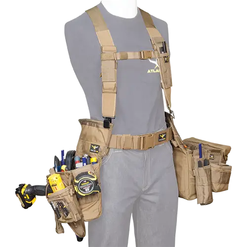 Utility Tool Vest with Tools
