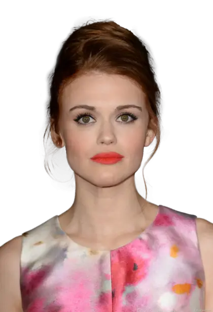 Portrait of Woman with Red Hair