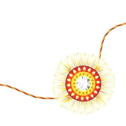 Beautiful Colorful Rakhi Thread for Raksha Bandhan