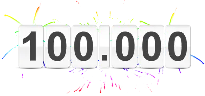 Celebrating 100,000 Milestone