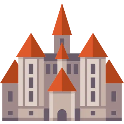 Illustration of a Medieval Castle