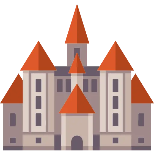Illustration of a Medieval Castle