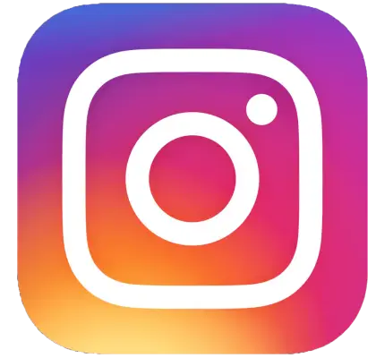 Instagram Logo with Gradient Background