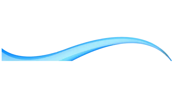 Smooth Blue Wave Design Icon