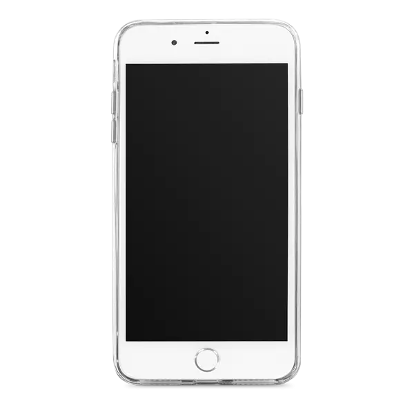 White Smartphone with Blank Screen