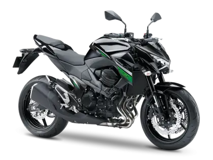 Black Motorcycle Design