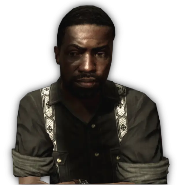 Serious Man Character