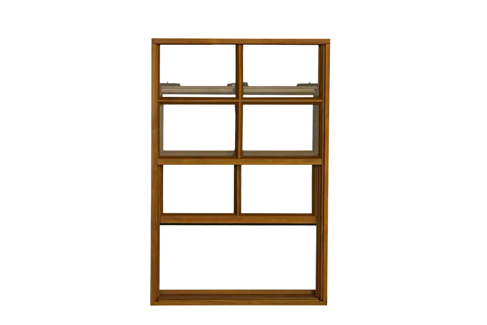 Minimalist Wooden Shelf for Storage and Display